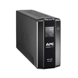 Neprekidno napajanje UPS APC BR650MI Line-Interactive (0.65 kVA, 390 W, 6 AC utičnica)