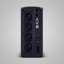 UPS uređaj CYBERPOWER Tracer III VP1000ELCD-FR (Line-Interactive, 1 kVA, 550 W, 4 utičnice)