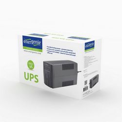 UPS uređaj GEMBIRD EG-UPS-B650 (Line-Interactive, 0.65 kVA, 390 W)