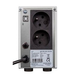 Neprekidno napajanje EVER ECO PRO 700 (Line-Interactive, 0.7 kVA, 420 W, 2 AC izlaza)