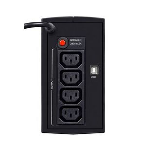 UPS EVER DUO 550 AVR USB (TWR; 550VA, T/DAVRTO-000K55/00)