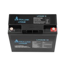 Extralink Accumulator LiFePO4 18AH 12.8V, BMS