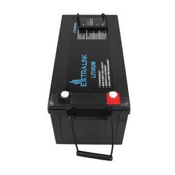 Industrijska punjiva baterija EXTRALINK EX.30479 (LiFePO4, 200000 mAh, 12.8 V)