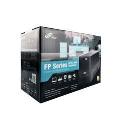 FSP FP 1000 uninterruptible power supply (UPS) Line-Interactive 1 kVA 600 W 4 AC outlet(s)