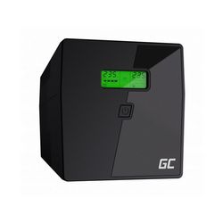 UPS s linearnom interakcijom GREEN CELL UPS03 (1.999 kVA, 600 W, 4 utičnice)