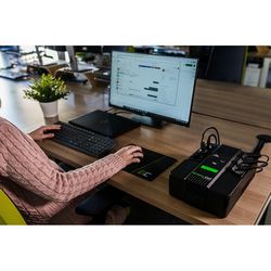 Neprekidno napajanje GREEN CELL UPS06 Line-Interactive (600 VA, 360 W, 6 AC priključaka)