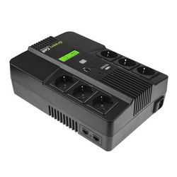 Line-interactive UPS GREEN CELL AiO 800VA LCD (0.8 kVA, 480 W, 6 utičnica)