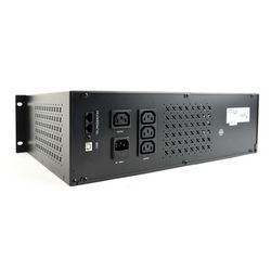 UPS stalak Gembird 19'' 3.4u 1500va, 4xiec 230v izlaz, iec14 ulaz, rj11, usb, lcd Line-Interactive 1.5 kVA 900 W 4 utičnice