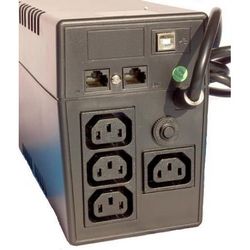 Neprekidno napajanje UPS ORVALDI VPS 600 Line-Interactive (0.6 kVA, 360 W)
