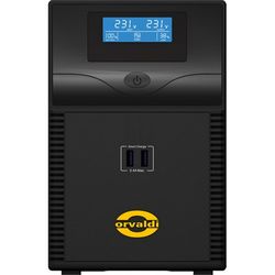 Neprekidno napajanje UPS ORVALDI ID1K0CH Line-Interactive (1 kVA, 600 W)