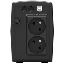 Powerwalker VI 600 STL linijski interaktivni 0,6 kVA 360 W 2 AC Outlet (S)