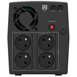 UPS uređaj POWERWALKER VI 1500 STL (interaktivni, 1500 VA, 900 W, 4 AC utičnice)