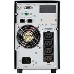 UPS uređaj POWER WALKER VFI 1000 CG PF1 (Online, dvostruka konverzija, 1 kVA, 1000 W, 4 AC izlaza)