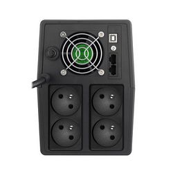 Neprekidno napajanje UPS POWERWALKER VI 2000 SCL FR Line-Interactive (2 kVA, 1200 W, 4 AC izlaza)