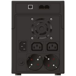 Neprekidno napajanje UPS POWERWALKER VI 2200 (2.2 kVA, 1100 W, 4 AC izlaza)