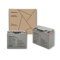 Baterija UPS QOLTEC 53066 (VRLA, 12 V, 20 Ah)