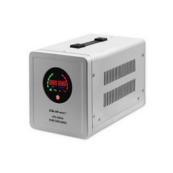 Neprekidno napajanje UPS QOLTEC Pure Sine Wave (500VA, 350W) sivo