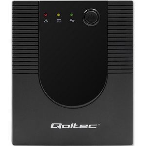 Qoltec 53775 Uninterruptible power supply Line Interactive | Monolith | 1200VA | 720W