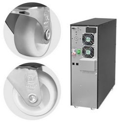 UPS QOLTEC (10KVA, 10000W, Power Factor 1.0, LCD)