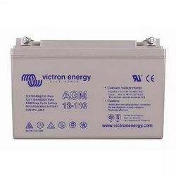 Baterija VICTRON ENERGY (AGM, 110Ah 12V)
