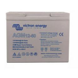 Baterija VICTRON ENERGY Deep Cycle BAT412550084 (olovno-kiselinska, AGM, 12 V, 60 Ah)