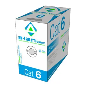 A-LAN KIU6LSOH305 networking cable Grey 305 m Cat6 U/UTP (UTP)
