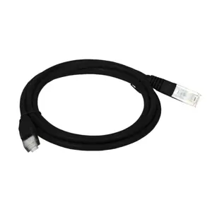 A-LAN KKU5CZA0.5 networking cable Black 0.5 m Cat5e U/UTP (UTP)