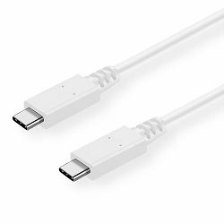 Adapter/kabel ROLINE USB 3.2 Gen1, USB-C - Tip A, M/F, OTG, 0.15m crni