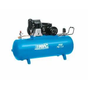 ABAC B6000/500 COMPRESSOR 7,5HP 400V
