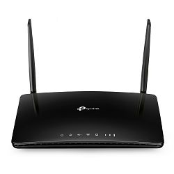 AC1200 4G LTE Advanced Cat6 Gigabit RouterBuild-In 300Mbps 4G+ LTE Advanced ModemSPEED: 867 Mbps at 5 GHz + 300 Mbps at 2.4 GHz, 4G+ Cat6 300/50 MbpsSPEC: 2× Antennas, 3× Gigabit LAN Ports, 1× Gigabit