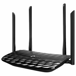AC1200 Dual-Band Wi-Fi Router, 867Mbps at 5GHz + 300Mbps at 2.4GHz, 5 Gigabit Ports, 4 antennas, Beamforming, MU-MIMO, IPTV, Access Point Mode, VPN Server, IPv6 Ready, Tether App