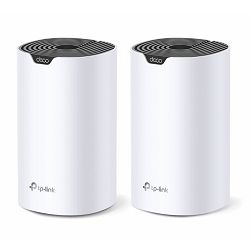 AC1900 Whole Home Mesh Wi-Fi SystemSPEED: 600 Mbps at 2.4 GHz +1300 Mbps at 5 GHzSEPC: 3× Internal Antennas, 3× Gigabit Ports (WAN/LAN auto-sensing)FEATURE: Deco App, Router/AP Mode, IPv6, IPTV, Paren