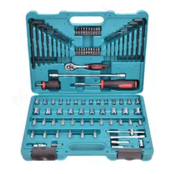 Accessory set with 91 pieces