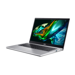 Laptop ACER Aspire 3 (15.6", Full HD, AMD Ryzen 7 5700U, 8GB RAM, 512GB SSD, AMD Radeon RX Vega 8, Win11Home, srebrni)