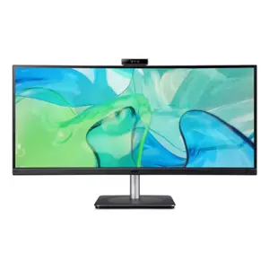 Acer CB3 CB343CUR D computer monitor 86.4 cm (34") 3440 x 1440 pixels UltraWide Quad HD Black