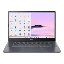 Acer Chromebook Plus 515 CB515-2H-55JL Intel® Core™ i5 i5-1235U 39.6 cm (15.6") 8 GB LPDDR5x-SDRAM 512 GB SSD ChromeOS Grey New Repack/Repacked