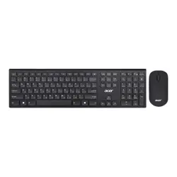 Bežična tipkovnica i miš ACER Combo 100, US/INT (crna)