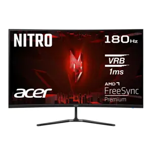 Acer ED0 Nitro ED320QRS3bmiipx computer monitor 80 cm (31.5") 1920 x 1080 pixels Full HD LCD Black