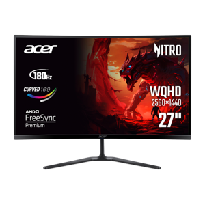 Acer Nitro ED27QXC 27 VA, 180Hz, DP, 2xHDMI, cur