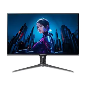 Acer Predator X32 X5 X32X5bmiiphuzx computer monitor 80 cm (31.5") 3840 x 2160 pixels 4K Ultra HD QD-OLED Touchscreen Black