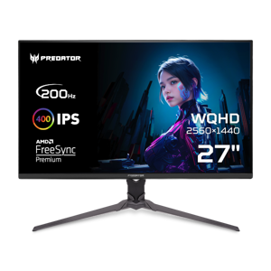 Acer Predator XB27QX 27 QHD IPS,2xHDMI,DP,200Hz