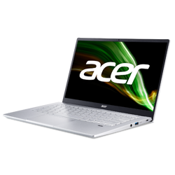 Laptop ACER Swift 3 (14", Full HD, AMD Ryzen 7 5700U, 16GB RAM, 512GB SSD, AMD Radeon RX Vega 8, DOS, sivi)
