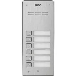 ACO FAM-P-6NPACC NT surface-mounted panel 6-premises