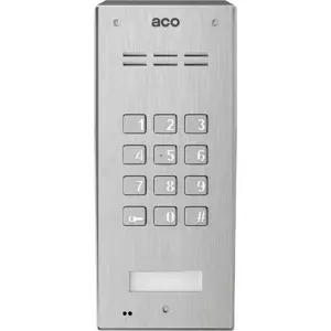 ACO FAM-P-ZSACC NT surface-mounted panel with combination lock