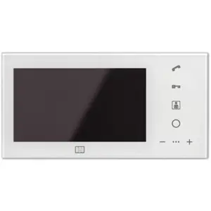 ACO INS-MP7 WH (White) INSPIRO 7" digital colour monitor for video intercom systems