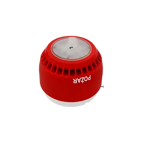 Akustično-optička sirena W2 SAO-P8/CM (2032000015836)