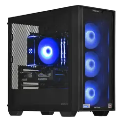 Računalo ACTINA AMD Ryzen™ 5 3600 (Crna, 16GB DDR4-SDRAM, 1TB SSD, AMD Radeon RX 6600, Mini Tower)
