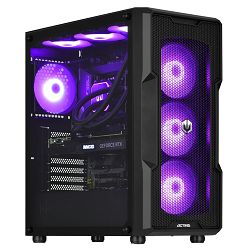 Računalo ACTINA Midi Tower (AMD Ryzen 7 7800X3D, 32GB RAM, 1TB SSD, AMD Radeon RX 7900 XTX, no OS, crno)
