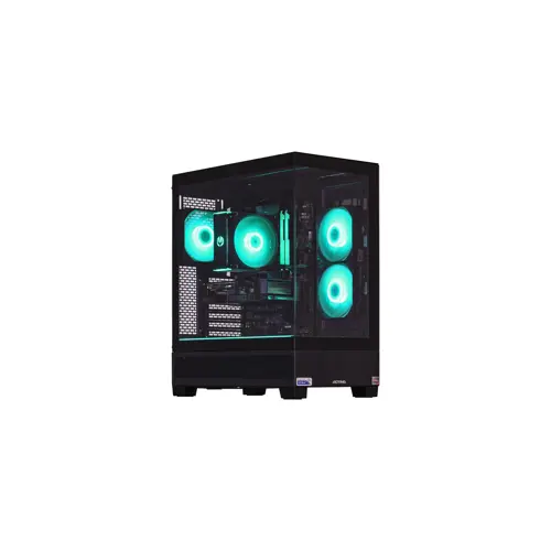 Računalo ACTINA Intel® Core™ i5-12400F (Crno, NVIDIA GeForce RTX 4060 Ti, 32GB DDR4-SDRAM, 1TB SSD)