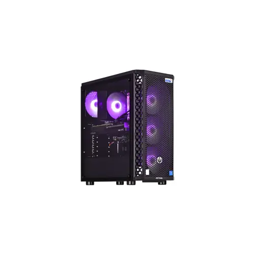 Računalo ACTINA Intel® Core™ i5-14400F (Crno, 32GB DDR4-SDRAM, 1TB SSD, NVIDIA GeForce RTX 4060, Midi Tower)